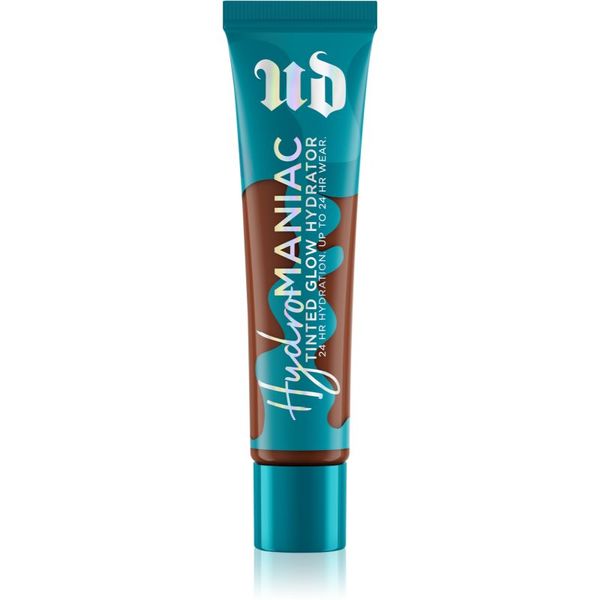 Urban Decay Urban Decay Hydromaniac Tinted Glow Hydrator хидратиращ фон дьо тен цвят 90 35 мл.