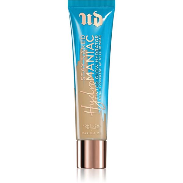 Urban Decay Urban Decay Hydromaniac Tinted Glow Hydrator хидратираща пяна-фон дьо тен цвят 50 35 мл.