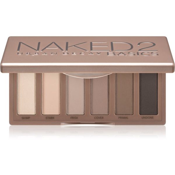 Urban Decay Urban Decay Naked2 Basics палитра от сенки за очи 6 x 1.3 гр.