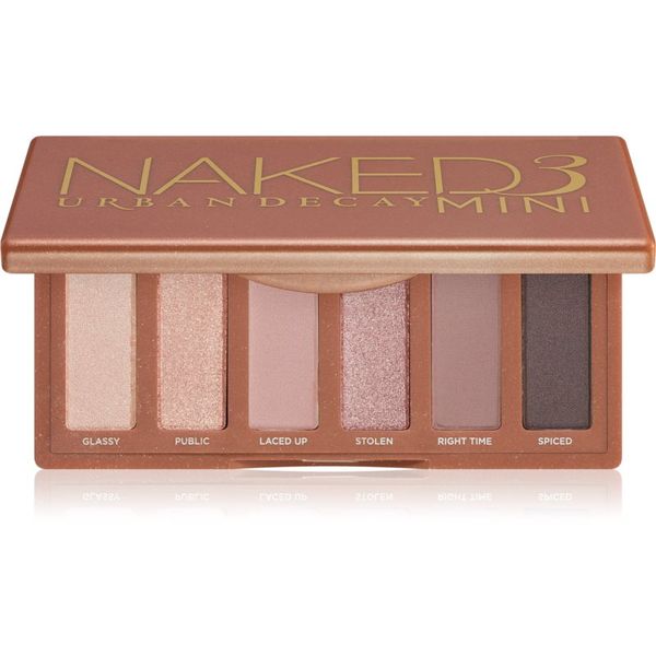 Urban Decay Urban Decay Naked3 Mini palette палитра сенки за очи 1 бр.