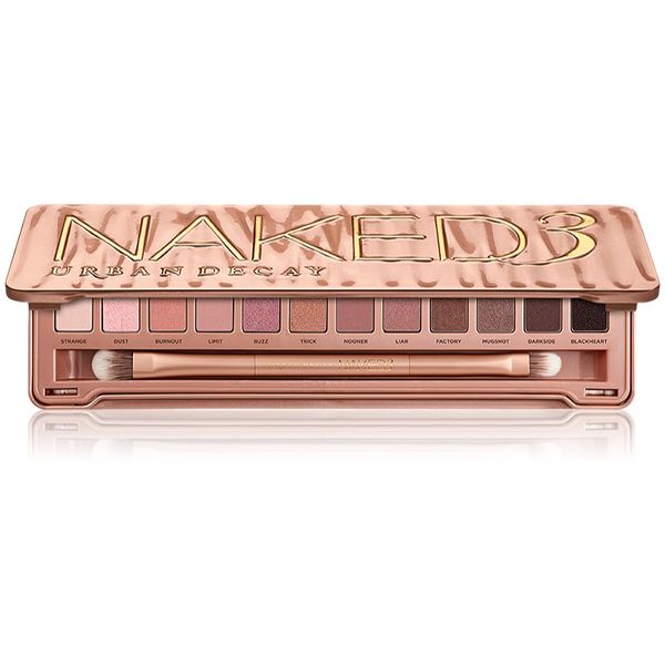 Urban Decay Urban Decay Naked3 палитра от сенки за очи с четка 12x1,3 гр.
