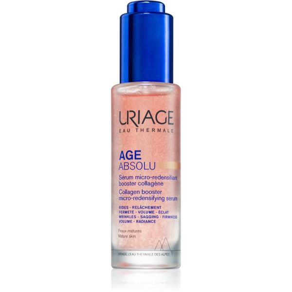 Uriage Uriage Age Absolu Serum серум против бръчки за подпомагане на образуването на колаген 30 мл.