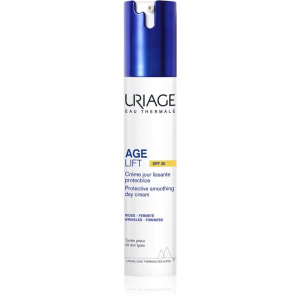 Uriage Uriage Age Lift Protective Smoothing Day Cream SPF30 дневен защитен крем против бръчки и тъмни петна SPF 30 40 мл.