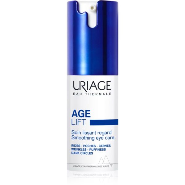 Uriage Uriage Age Lift Smoothing Eye Care грижа за околоочната област за минимизиране на нежни бръчки и линии с ретинол 15 мл.
