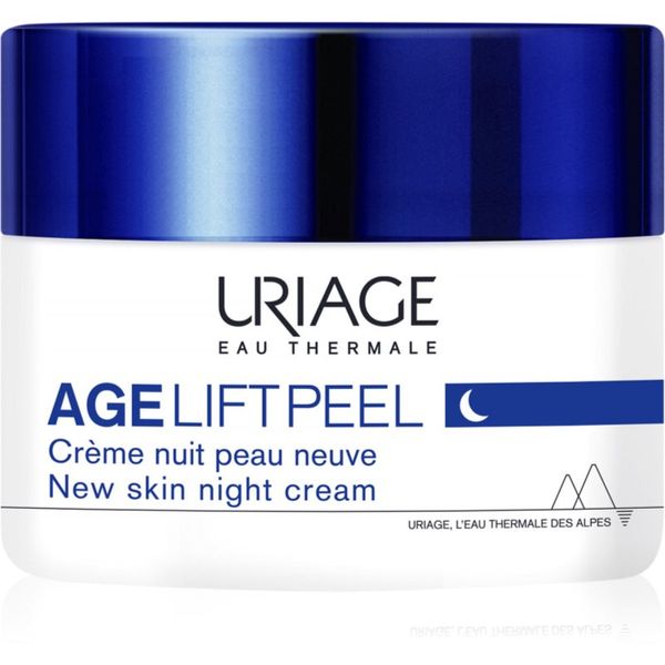 Uriage Uriage Age Protect New Skin Night Cream нощен крем против бръчки s AHA 50 мл.
