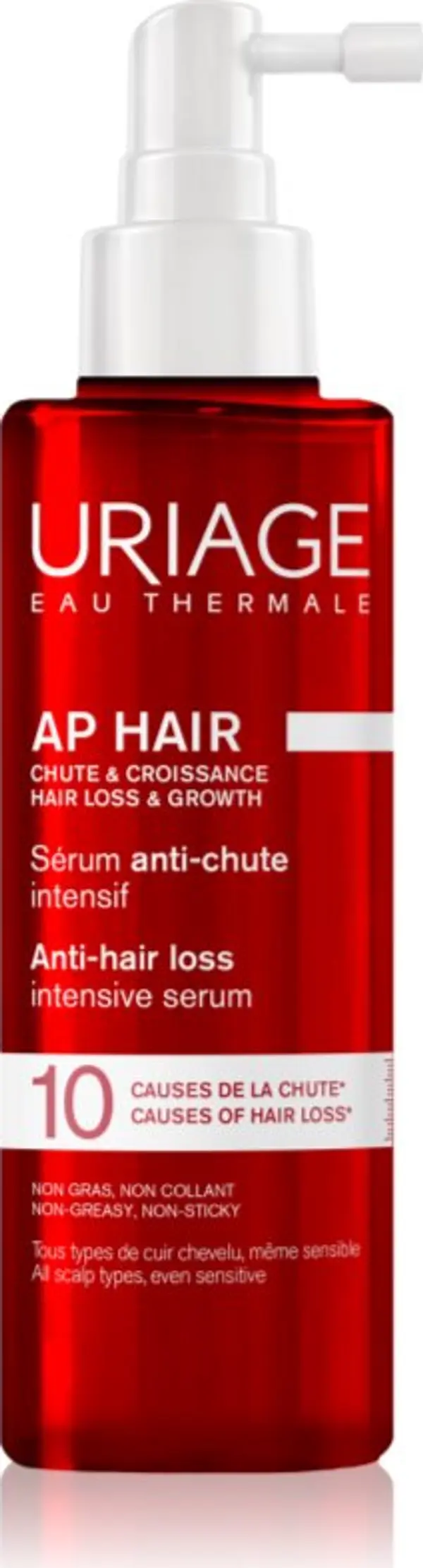 Uriage Uriage AP HAIR Serum интензивен серум против косопад 100 мл.