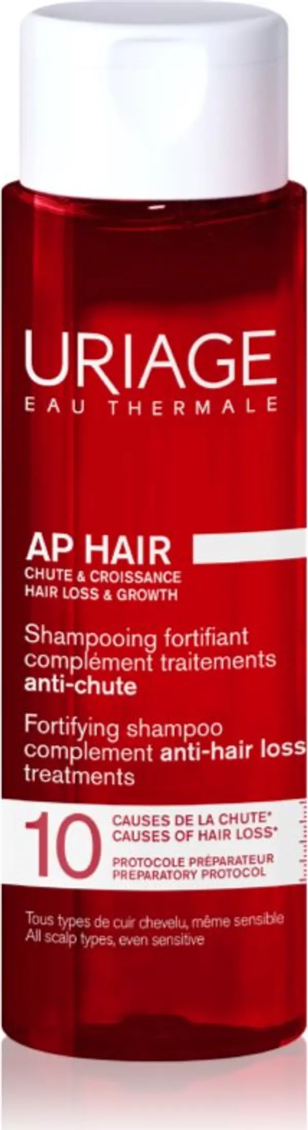 Uriage Uriage AP HAIR Shampoo укрепващ шампоан против косопад 200 мл.