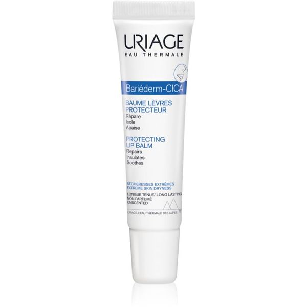 Uriage Uriage Bariéderm Cica-Lips Protecting Balm защитен балсам за устни 15 мл.