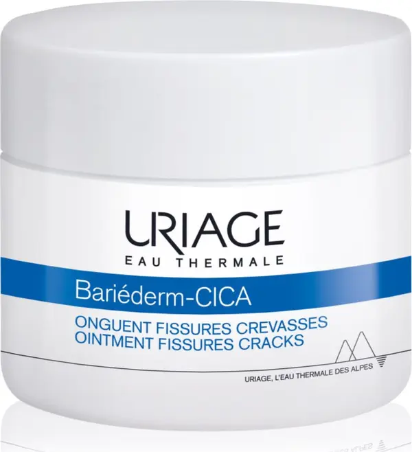 Uriage Uriage Bariéderm Cica Ointment Fissures Cracks регенерираща маз за напукана кожа 40 мл.