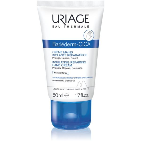 Uriage Uriage Bariéderm Insulating Repairing Hand Cream защитен и репаративен крем за ръце 50 мл.