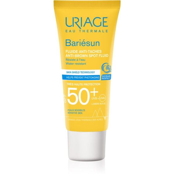 Uriage Uriage Bariésun Anti-Brown Spot Fluid SPF 50+ защитен флуид с висока UV защита 40 мл.
