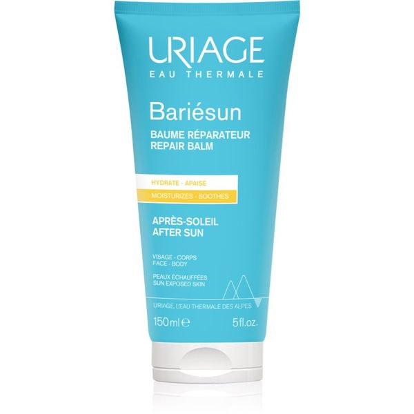 Uriage Uriage Bariésun Bariésun-Repair Balm регенериращ балсам за след слънчеви бани за лице и тяло 150 мл.