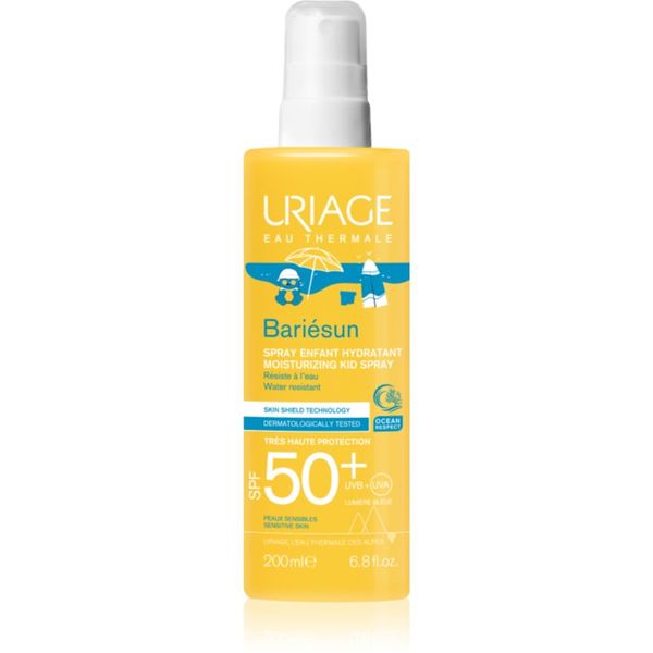 Uriage Uriage Bariésun Bariésun-Repair Balm спрей за тен за деца SPF 50+ 200 мл.