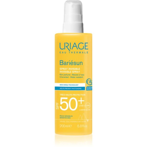 Uriage Uriage Bariésun Bariésun-Repair Balm защитен спрей за лице и тяло SPF 50+ 200 мл.