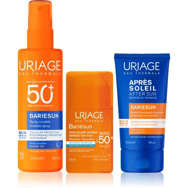 Uriage Uriage Bariésun Complete Protection Set комплект за тен