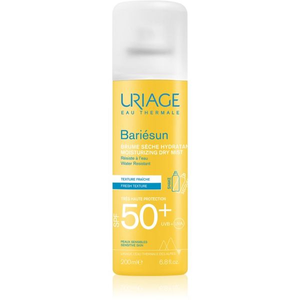 Uriage Uriage Bariésun Dry Mist SPF 50+ мъгла за тен в спрей SPF 50+ 200 мл.