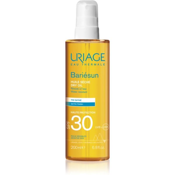 Uriage Uriage Bariésun Dry Oil SPF 30 олио за слънце SPF 30 200 мл.