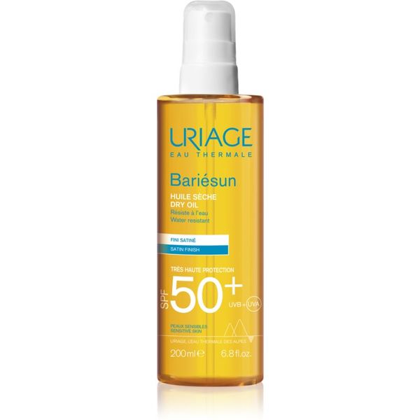 Uriage Uriage Bariésun Dry Oil SPF 50+ олио за слънце SPF 50+ 200 мл.