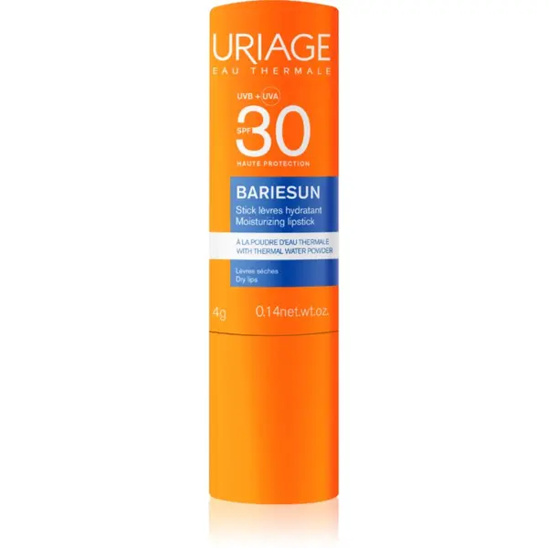 Uriage Uriage Bariésun Lipstick SPF 30 защитен балсам за устни SPF 30 4 гр.
