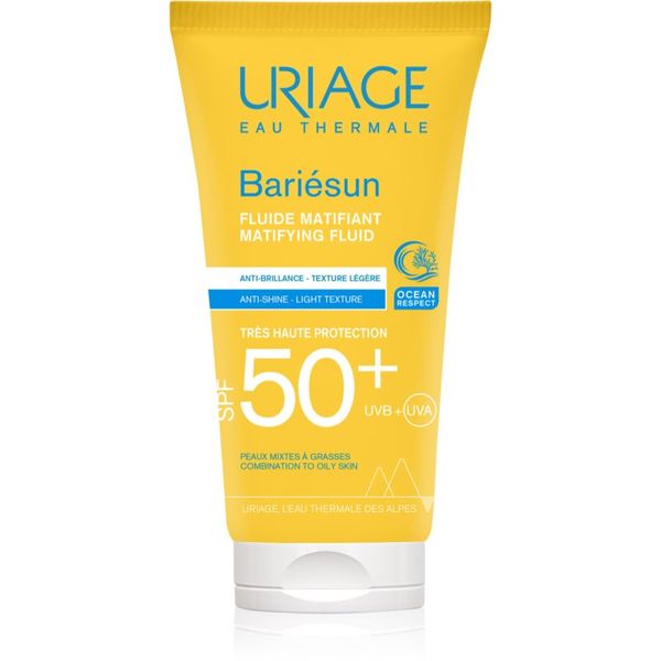 Uriage Uriage Bariésun Matifying Fluid SPF 50+ матиращ флуид с хидратиращ ефект SPF 50+ 50 мл.