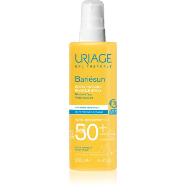 Uriage Uriage Bariésun Spray SPF 50+ защитен спрей за лице и тяло SPF 50+ 200 мл.