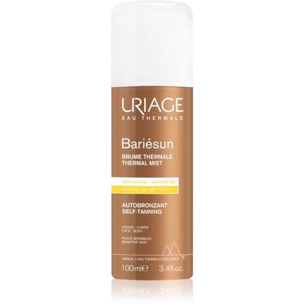 Uriage Uriage Bariésun Thermal Mist Self-Tanning автобронзиращ спрей  за тяло и лице 100 мл.