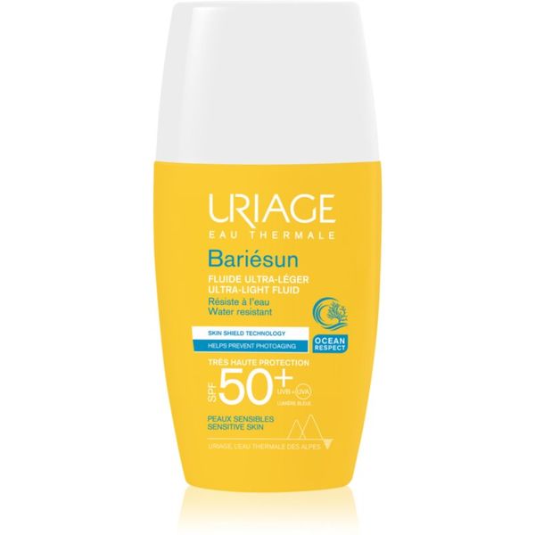 Uriage Uriage Bariésun Ultra-Light Fluid SPF 50+ ултра лек флуид SPF 50+ 30 мл.