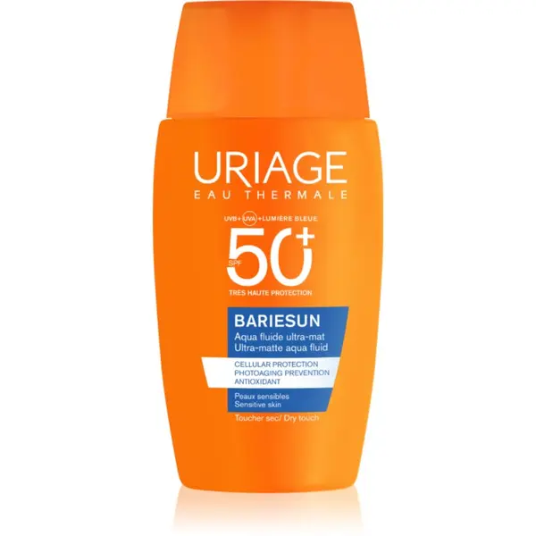 Uriage Uriage Bariésun Ultra Matte Aqua Fluid SPF50+ защитен матиращ флуид за лице SPF 50+ 50 мл.