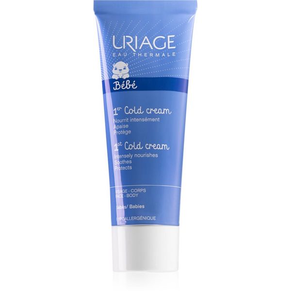 Uriage Uriage Bébé 1st Cold Cream подхранващ крем за тяло и лице 75 мл.