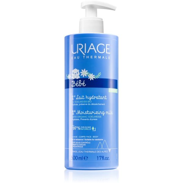 Uriage Uriage Bébé 1st Moisturizing Milk хидратиращо мляко за деца от раждането им 500 мл.
