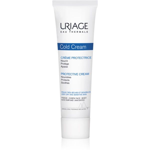 Uriage Uriage Cold Cream Protective Cream защитен крем  съдържа cold cream 100 мл.