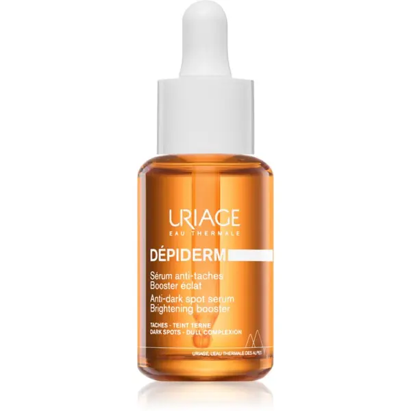 Uriage Uriage Dépiderm Anti-Dark Spot Brightening Booster Serum изсветляващ серум против пигментни петна за озаряване на лицето 30 мл.