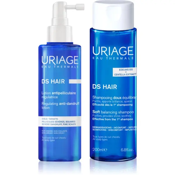 Uriage Uriage DS HAIR Set комплект за сух и чувствителен скалп