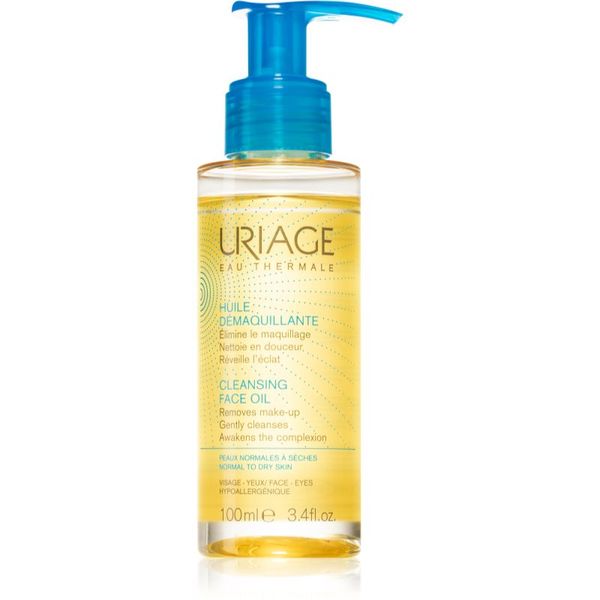 Uriage Uriage Eau Thermale Cleansing Face Oil почистващо олио за нормална към суха кожа 100 мл.