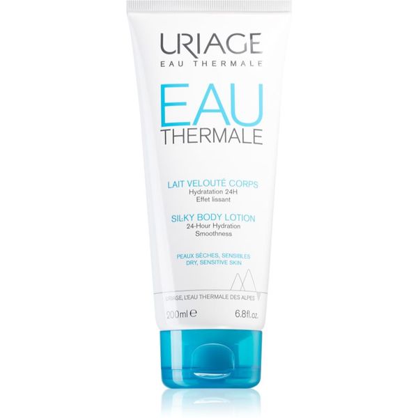 Uriage Uriage Eau Thermale Silky Body Lotion копринен лосион за тяло за суха и чувствителна кожа 200 мл.