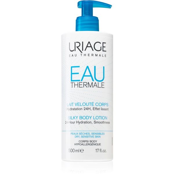 Uriage Uriage Eau Thermale Silky Body Lotion копринен лосион за тяло за суха и чувствителна кожа 500 мл.