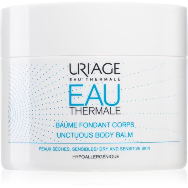 Uriage Uriage Eau Thermale Unctuous Body Balm хидратиращ балсам за тяло за суха и чувствителна кожа 200 мл.