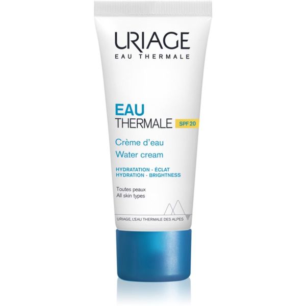 Uriage Uriage Eau Thermale Water Cream SPF 20 лек хидратиращ крем SPF 20 40 мл.
