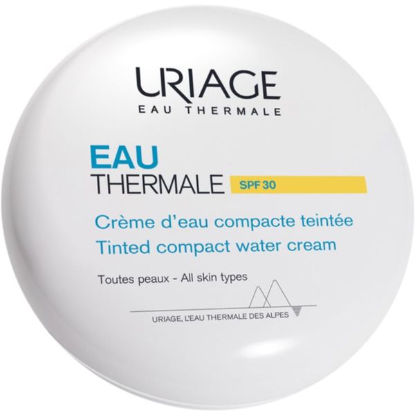 Uriage Uriage Eau Thermale Water Cream Tinted Compact SPF 30 копринена пудра да уеднакви цвета на кожата 10 гр.