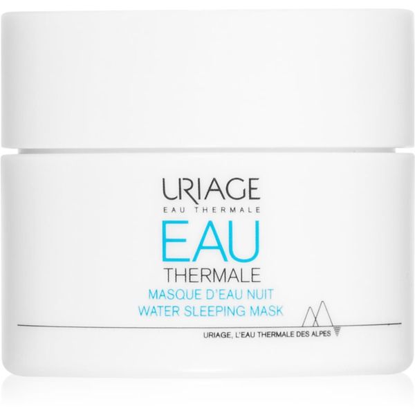 Uriage Uriage Eau Thermale Water Sleeping Mask интензивна хидратираща маска за лице за нощ 50 мл.