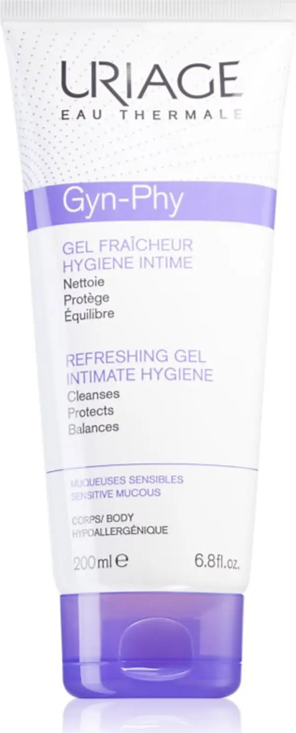 Uriage Uriage Gyn-Phy Refreshing Gel Intimate Hygiene освежаващ гел за интимна хигиена 200 мл.