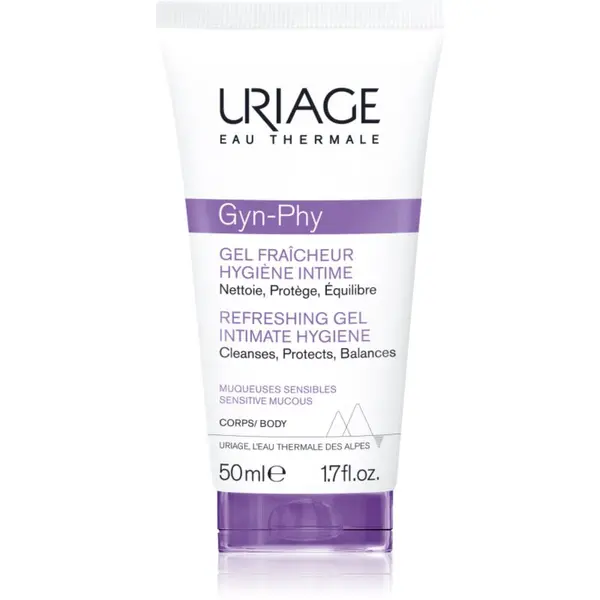 Uriage Uriage Gyn-Phy Refreshing Gel Intimate Hygiene освежаващ гел за интимна хигиена 50 мл.
