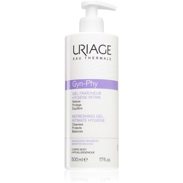 Uriage Uriage Gyn-Phy Refreshing Gel Intimate Hygiene освежаващ гел за интимна хигиена 500 мл.