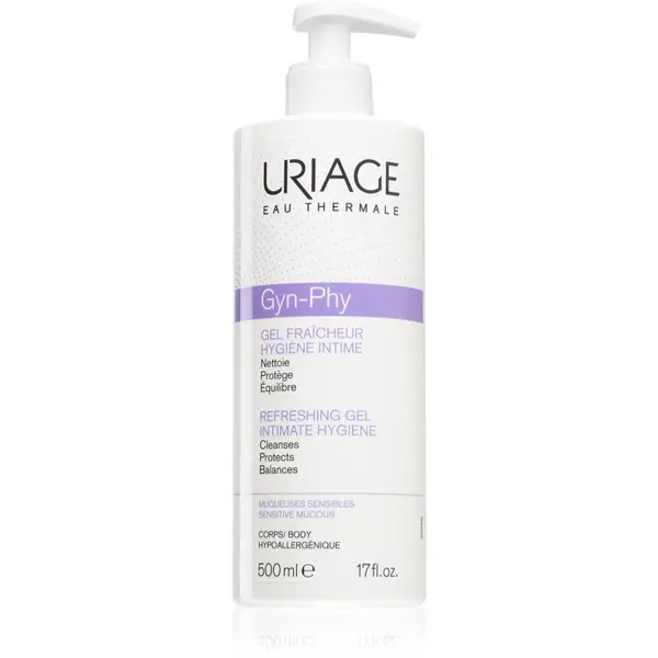 Uriage Uriage Gyn-Phy Refreshing Gel Intimate Hygiene освежаващ гел за интимна хигиена 500 мл.