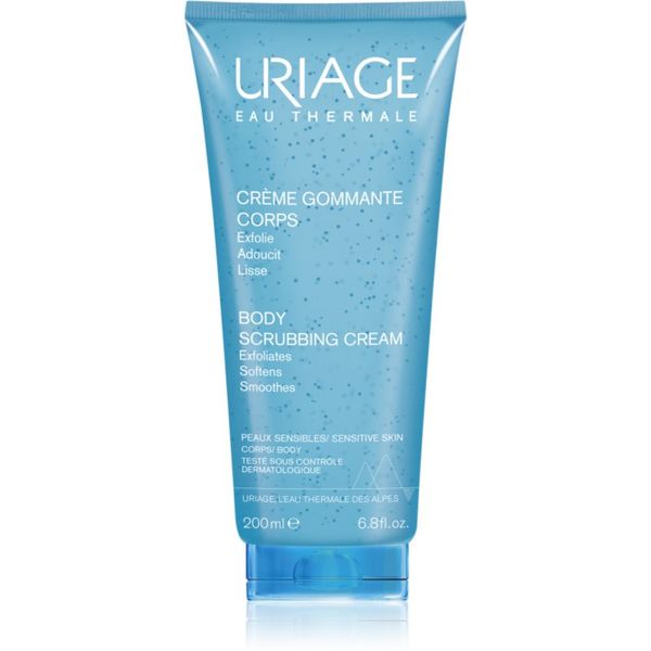 Uriage Uriage Hygiène Body Scrubbing Cream крем пилинг за тяло за чувствителна кожа 200 мл.