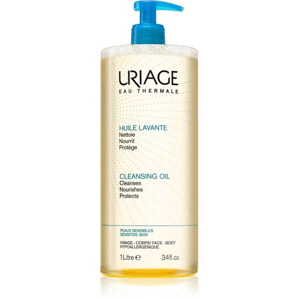 Uriage Uriage Hygiène Cleansing Oil почистващо олио за лице и тяло 1000 мл.