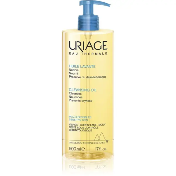 Uriage Uriage Hygiène Cleansing Oil почистващо олио за лице и тяло 500 мл.