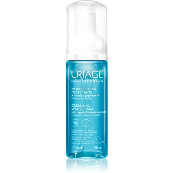 Uriage Uriage Hygiène Cleansing Water Foam почистваща пяна за лице 150 мл.