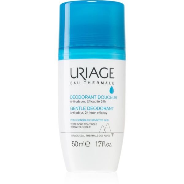 Uriage Uriage Hygiène Gentle Deodorant нежен дезодорант рол-он без съдържание на алуминий 50 мл.