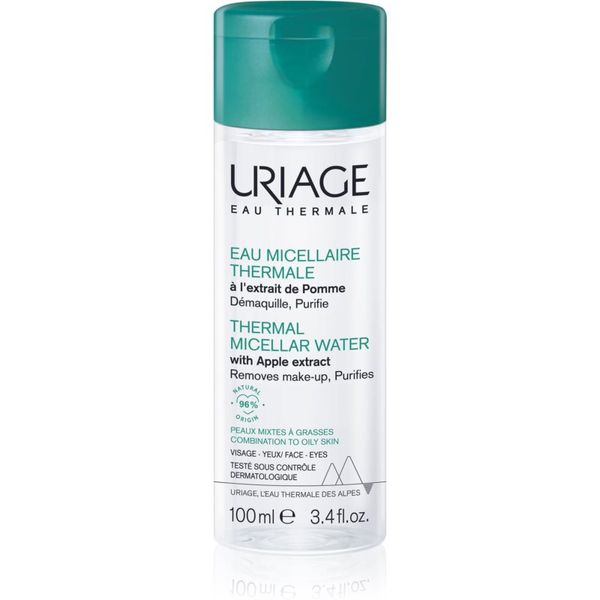 Uriage Uriage Hygiène Thermal Micellar Water - Combination to Oily Skin мицеларна почистваща вода за комбинирана към мазна кожа 100 мл.